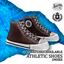 IDxA High Cut Sneakers Unisex logo