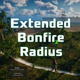 Extended Bonfire Radius project image