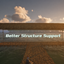 Better Structure Support (No Restrictions) logo