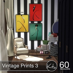 [kta] Vintage Prints 3 project image