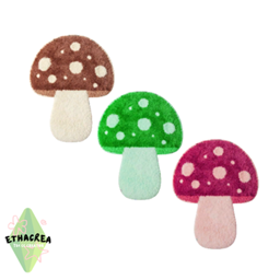 Mushroom Rug project image