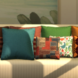 Soft Comfort Decorative Pillow Set project image