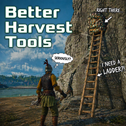 Better Harvest Tools logo