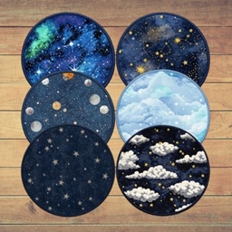 Little Dreamer Sky Rugs logo
