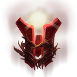 Blightfall: Crimson Veil logo