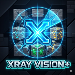Xray vision+ logo