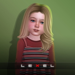 LEXEL - Valentina (toddler hairstyle) project image