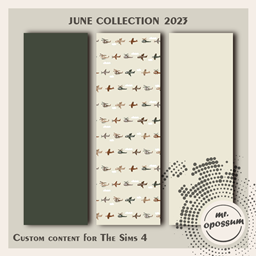 mr.opossum june collection 2023 J25 logo