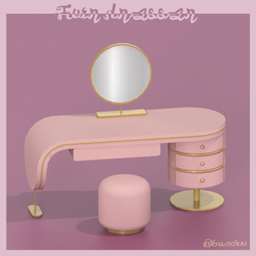 Sweetcc - Desk Hairdresser ♡ logo