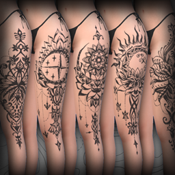 "Lace & Lore Pack" Tattoo logo