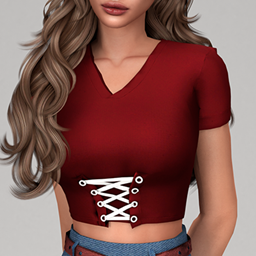 Layla - Cropped T-Shirt (sugar & spice set) project image