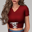 Layla - Cropped T-Shirt (sugar & spice set) logo