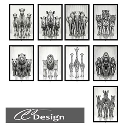 Beautiful Animal Graphics logo