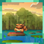 Wild Mangroves Panorama logo