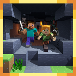 Java & Bedrock Panorama logo
