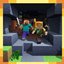 Java & Bedrock Panorama logo