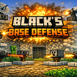 Black's Base Defense logo