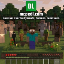 Survival Overhaul Addon logo