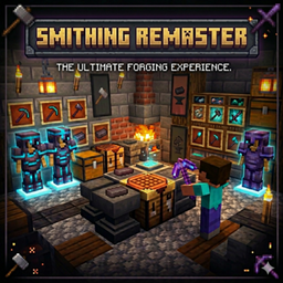 Smithing Remastered logo