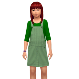 Girls Overalls Dress logo