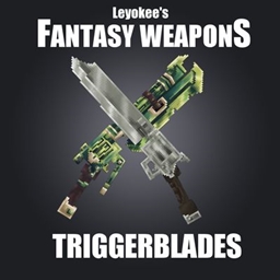 [Leyokee's] Fantasy Weapons - Triggerblades logo