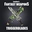 [Leyokee's] Fantasy Weapons - Triggerblades logo