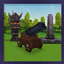 Darktale's Territory Warfare logo