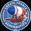 Create France Aeronautics logo