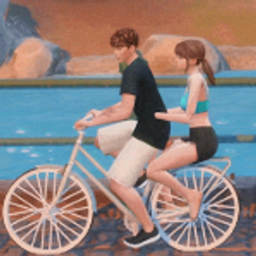Ride Together Bicycle Mod | Spanish Translation logo