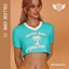The Lagoon Escape - Bliss Bay College Palm Crest (Lagoon Turquoise Top) logo