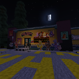 Freddy's: New Management (FNaF 3!) logo