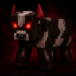 Evil Cow logo