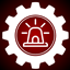 Atlas Alarms logo