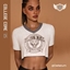 The Bleacher Legend - Bliss Bay Athletics Crest (Vintage Ash Top) logo
