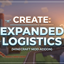 Create: Expanded Logistics logo