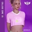 The Sophomore Escape - “B” Paw Mark (Bubblegum Pink Top) logo