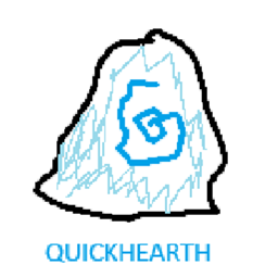 QuickHearth logo