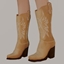 High Heel Cowboy Shoes logo