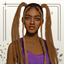 Niven Hair 77 - Rebel Braids (Females) logo