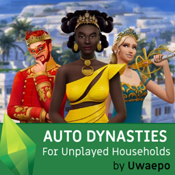 Automatic Unplayed Dynasties/Noble-Ranks By Uwaepo | Chinese Translation