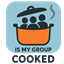 Is my group cooked logo