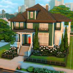 Green Suburban Home (Unfurnished) project image