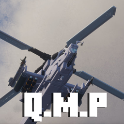 [IV/MTS] Q.M.P [Qawsed Military pack] logo