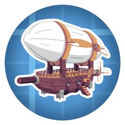 Create Aeronautics + DH logo