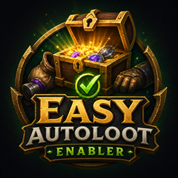 EasyAutoLootEnabler logo