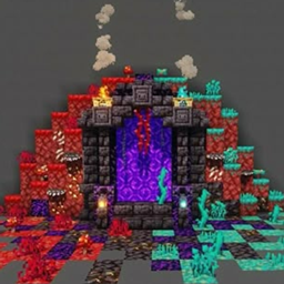 The Nether Rising Demo logo