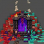 The Nether Rising Demo logo