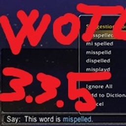 Misspelled WotLK - Chat Spellchecker project image