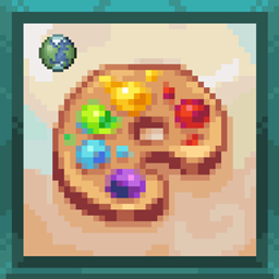 Arts & Crafts x Biomes O' Plenty logo