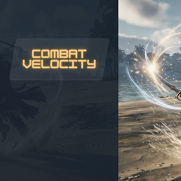 Combat Velocity logo
